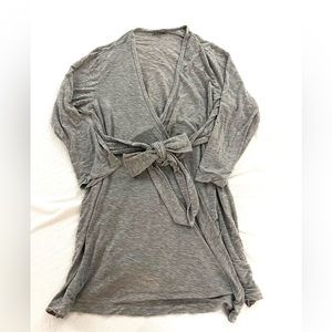 A Pea in the Pod Jersey Robe